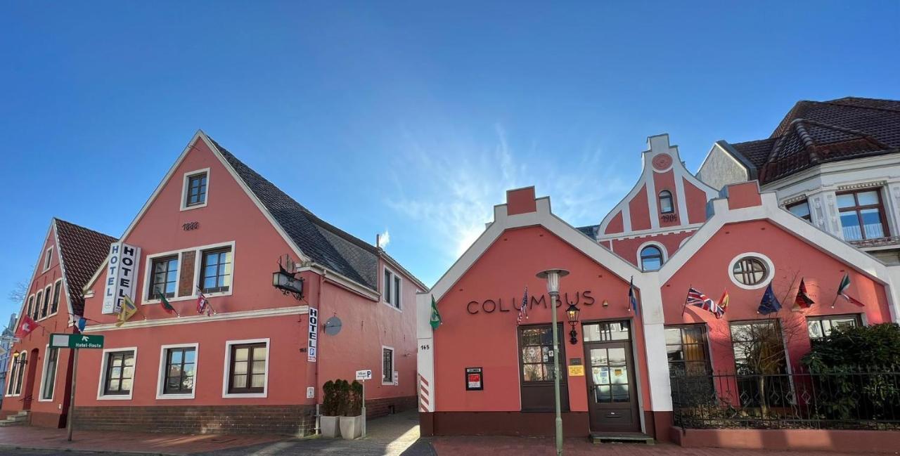 Hotel Columbus Und Glamping Bremerhaven Exterior photo