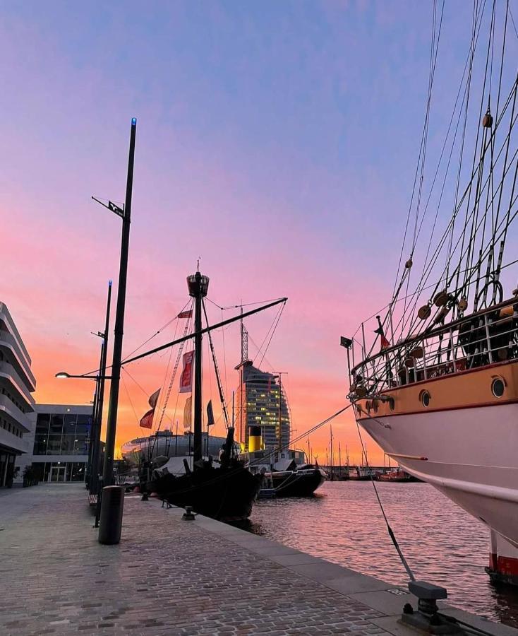 Hotel Columbus Und Glamping Bremerhaven Exterior photo